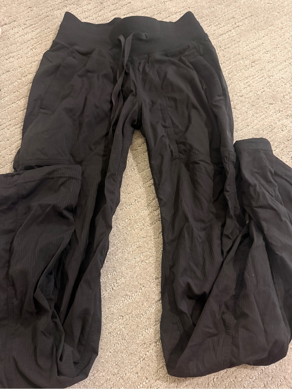 lululemon athletica Black Women's Drawstring Joggers